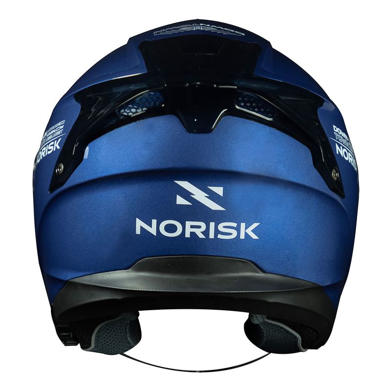 NORISK CAPACETE DOWNTOWN MONOCOLOR AZUL
