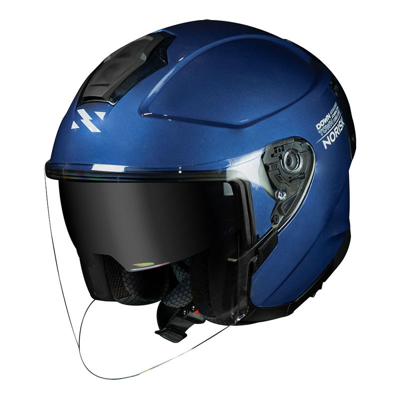 NORISK CAPACETE DOWNTOWN MONOCOLOR AZUL
