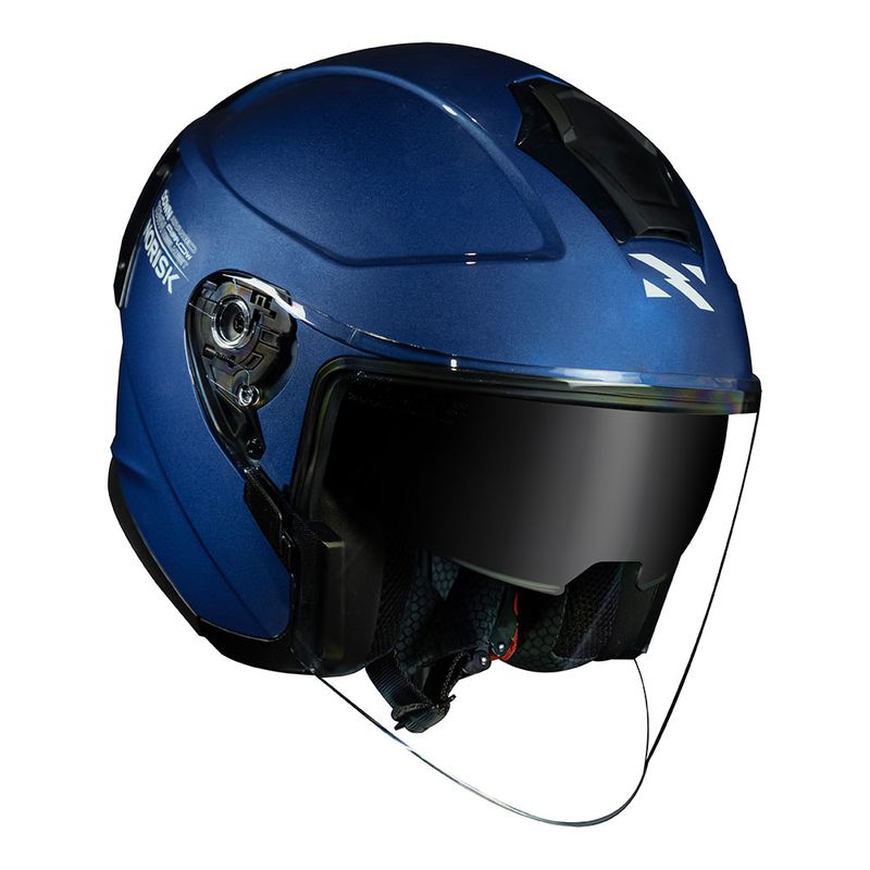 NORISK CAPACETE DOWNTOWN MONOCOLOR AZUL