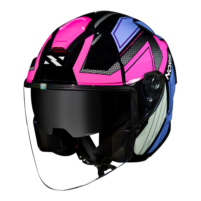 NORISK CAPACETE DOWNTOWN PROVENZA ROSA