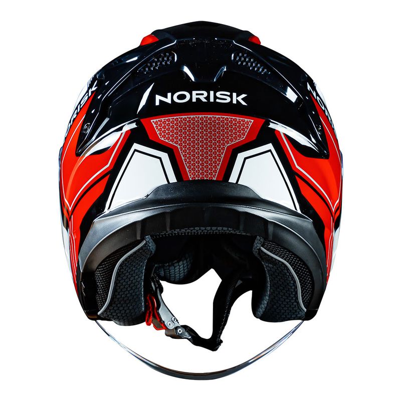 NORISK CAPACETE DOWNTOWN PROVENZA VERMELHO
