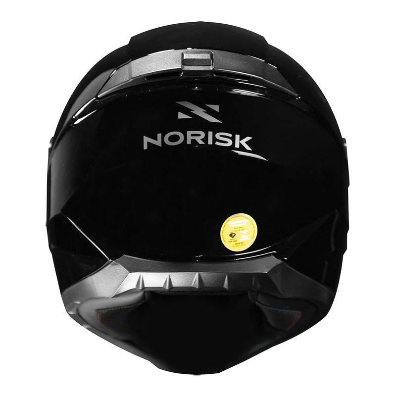 CAPACETE NORISK RAZOR SOLID BLACK