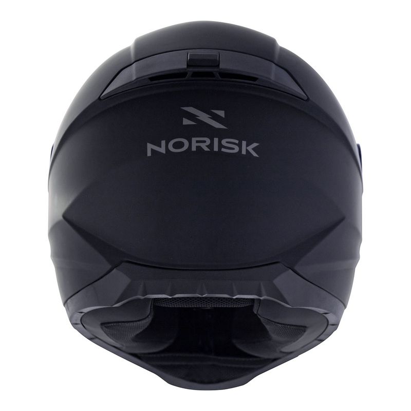 CAPACETE NORISK RAZOR MONOCOLOR PRETO FOSCO