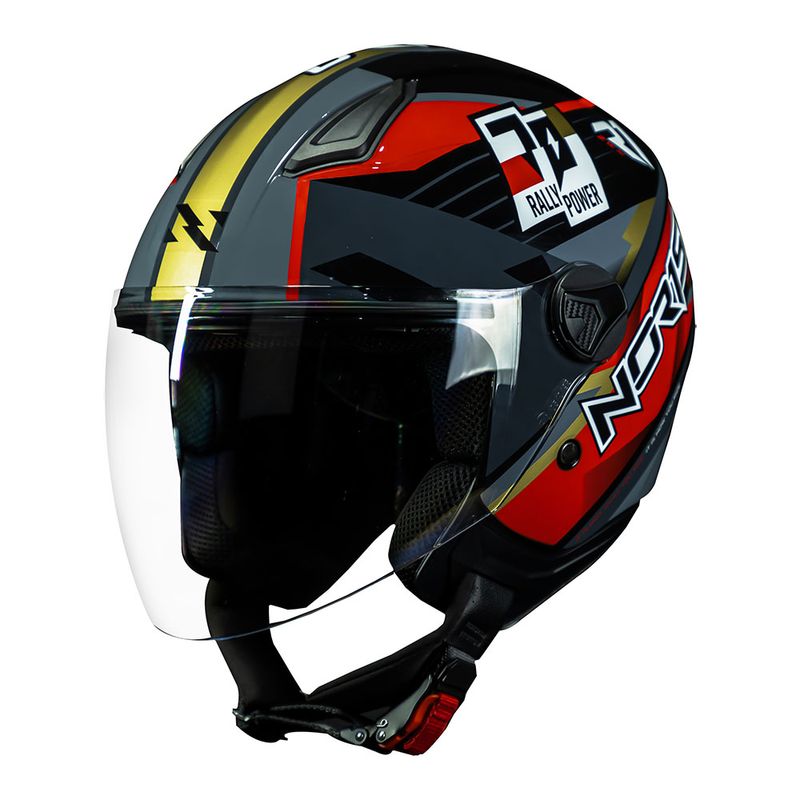 CAPACETE NORISK ORION R1 VERMELHO
