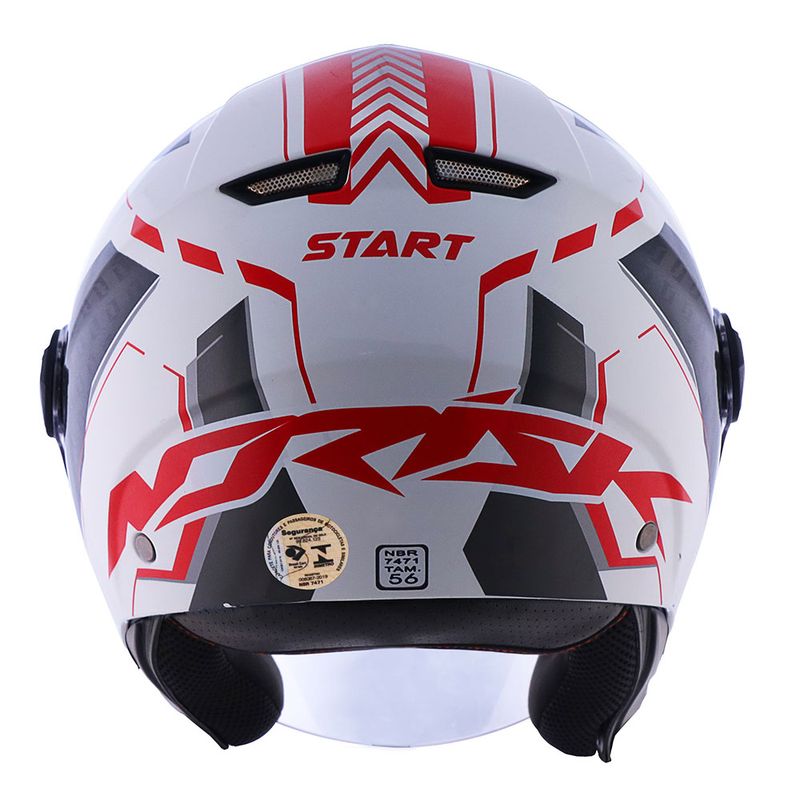 CAPACETE NORISK ORION START BRANCO