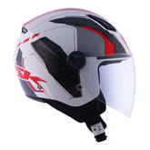 CAPACETE NORISK ORION START BRANCO