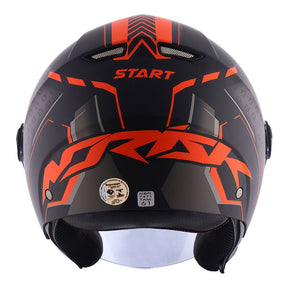 CAPACETE NORISK ORION START PRETO FOSCO