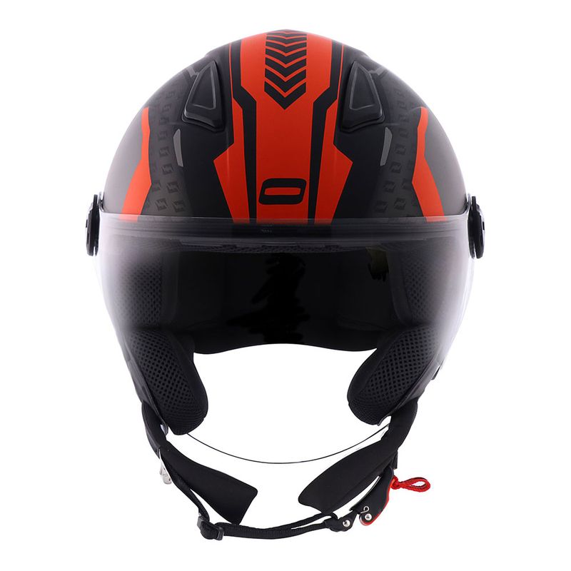 CAPACETE NORISK ORION START PRETO FOSCO