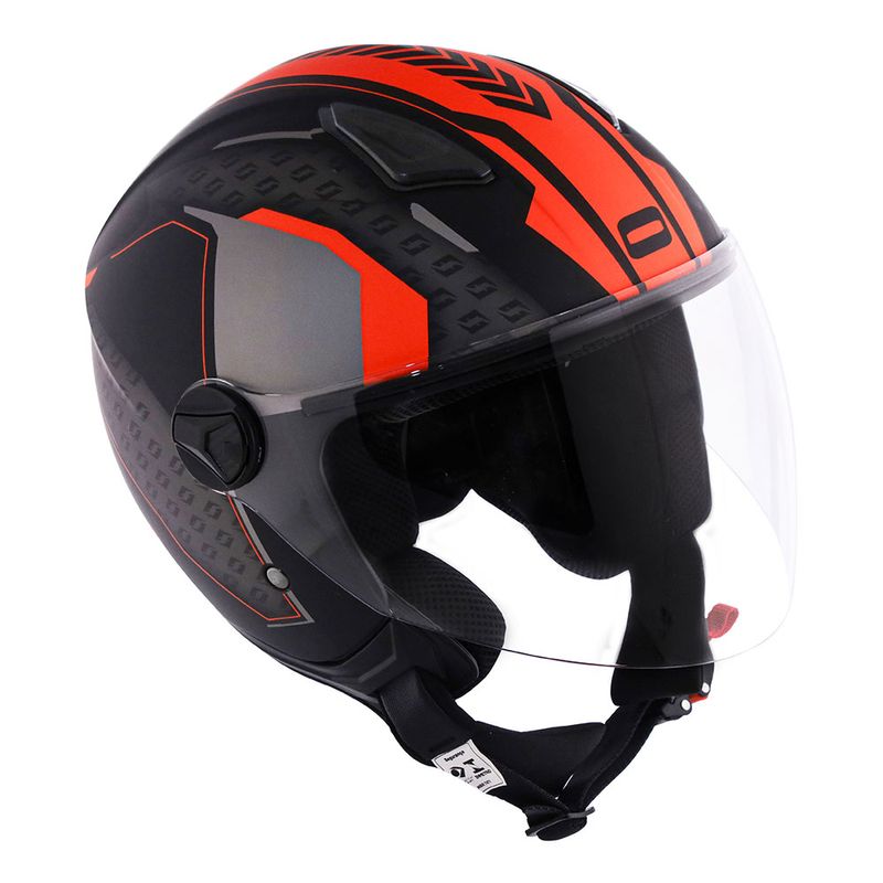 CAPACETE NORISK ORION START PRETO FOSCO
