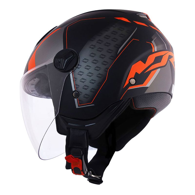 CAPACETE NORISK ORION START PRETO FOSCO