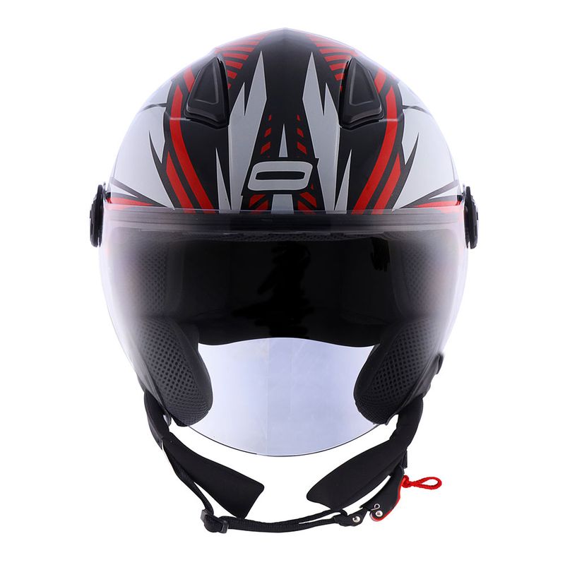 CAPACETE NORISK ORION MOSAIC BRANCO