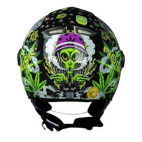 CAPACETE NORISK ORION MAGIC SEEDS