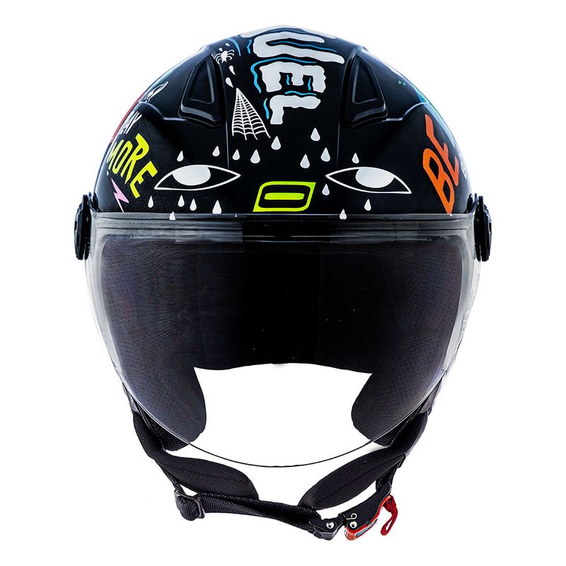 CAPACETE NORISK ORION FREE PRETO