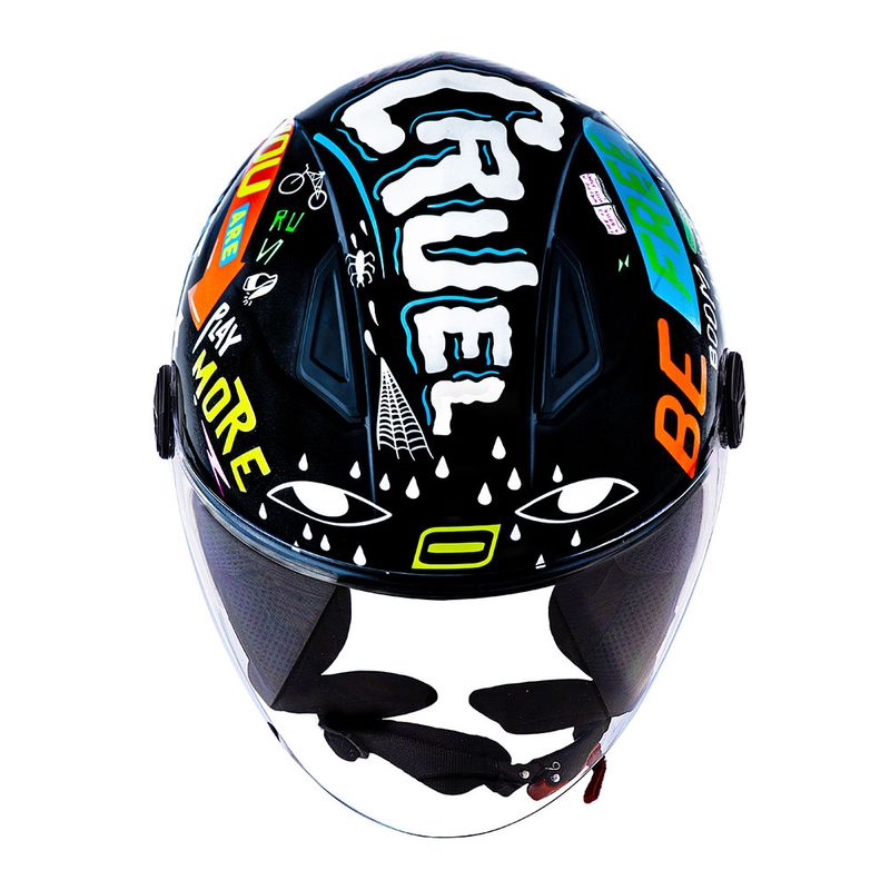 CAPACETE NORISK ORION FREE PRETO