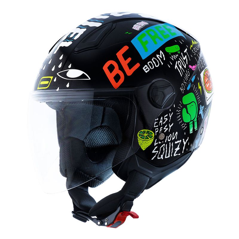 CAPACETE NORISK ORION FREE PRETO