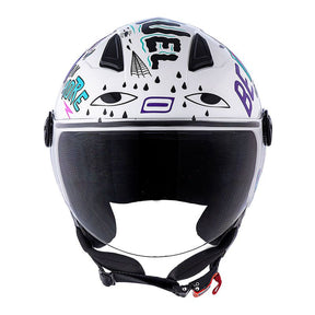 CAPACETE NORISK ORION FREE BRANCO