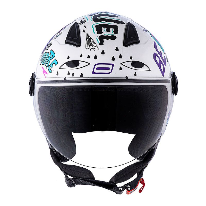 CAPACETE NORISK ORION FREE BRANCO