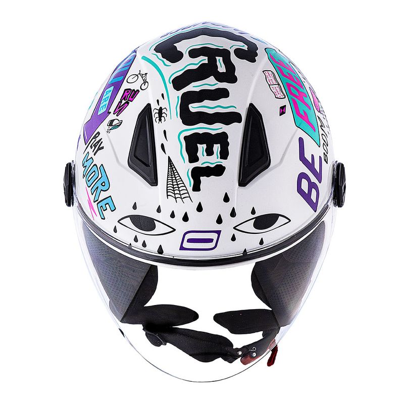 CAPACETE NORISK ORION FREE BRANCO