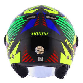 CAPACETE NORISK ORION MOSAIC AMARELO