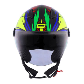 CAPACETE NORISK ORION MOSAIC AMARELO