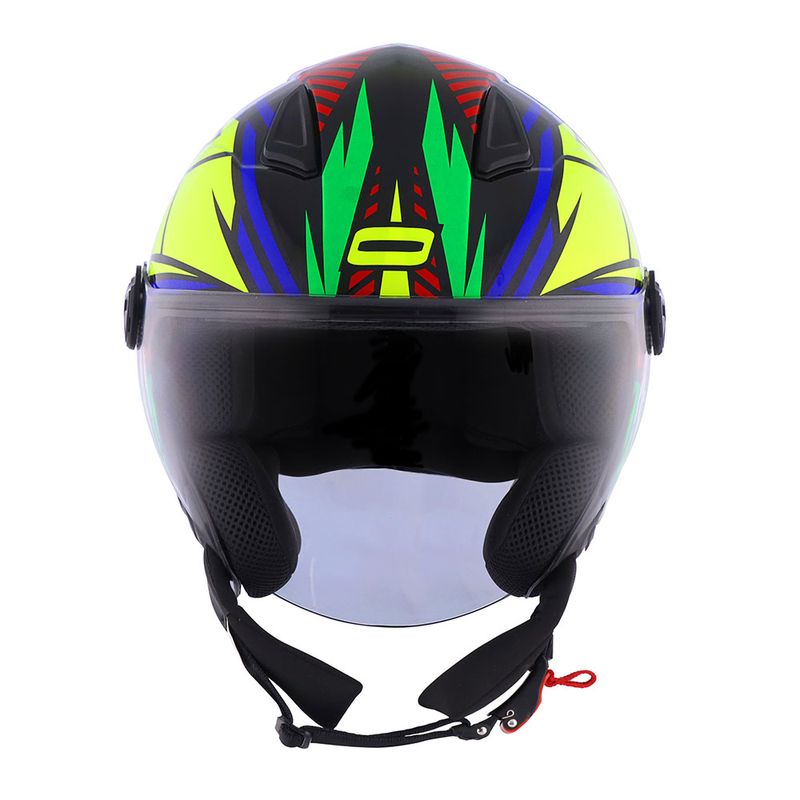 CAPACETE NORISK ORION MOSAIC AMARELO