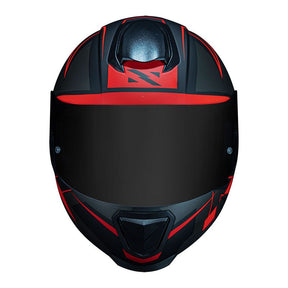 CAPACETE NORISK RAZOR AXIAL VERMELHO