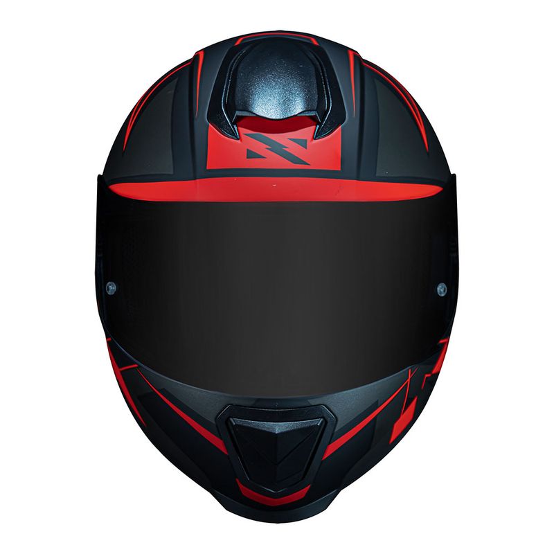CAPACETE NORISK RAZOR AXIAL VERMELHO