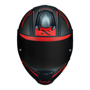 CAPACETE NORISK RAZOR AXIAL VERMELHO