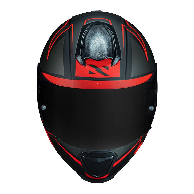 CAPACETE NORISK RAZOR AXIAL VERMELHO
