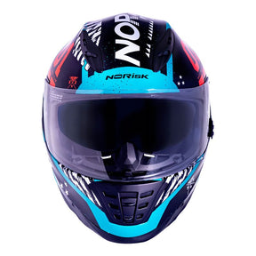 CAPACETE NORISK SOUL TOKYO PRETO