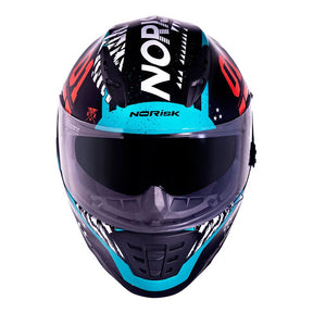 CAPACETE NORISK SOUL TOKYO PRETO