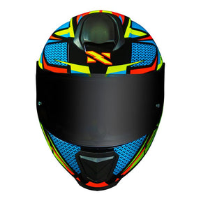 CAPACETE NORISK CAPACETE RAZOR SHARP AMARELO