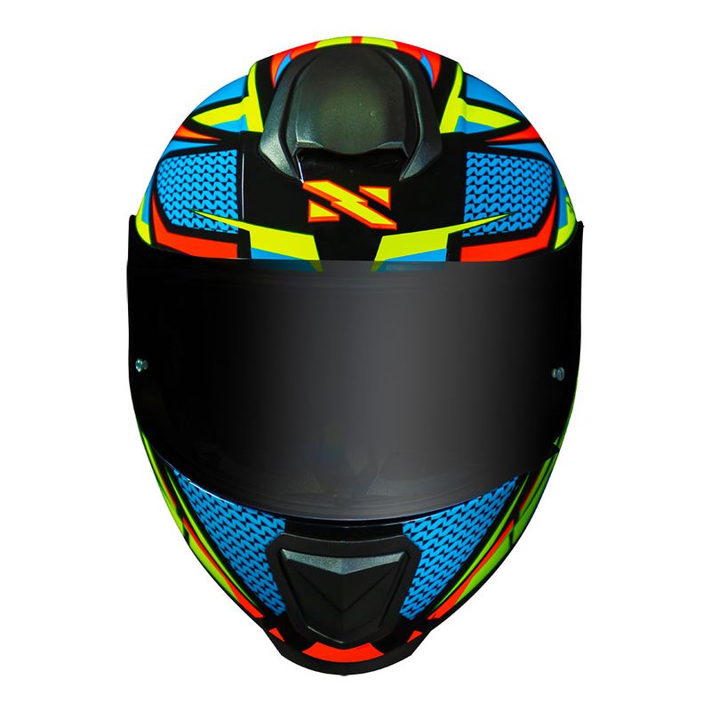 CAPACETE NORISK CAPACETE RAZOR SHARP AMARELO
