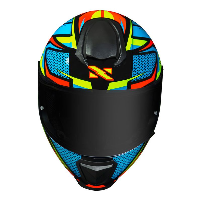 CAPACETE NORISK CAPACETE RAZOR SHARP AMARELO