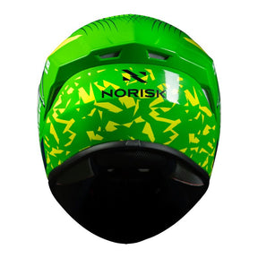 CAPACETE NORISK SUPRA LAP BRAZIL