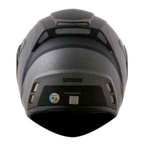 CAPACETE NORISK ROUTE FF345 CHANCE PRETO FOSCO