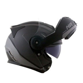 CAPACETE NORISK ROUTE FF345 CHANCE PRETO FOSCO