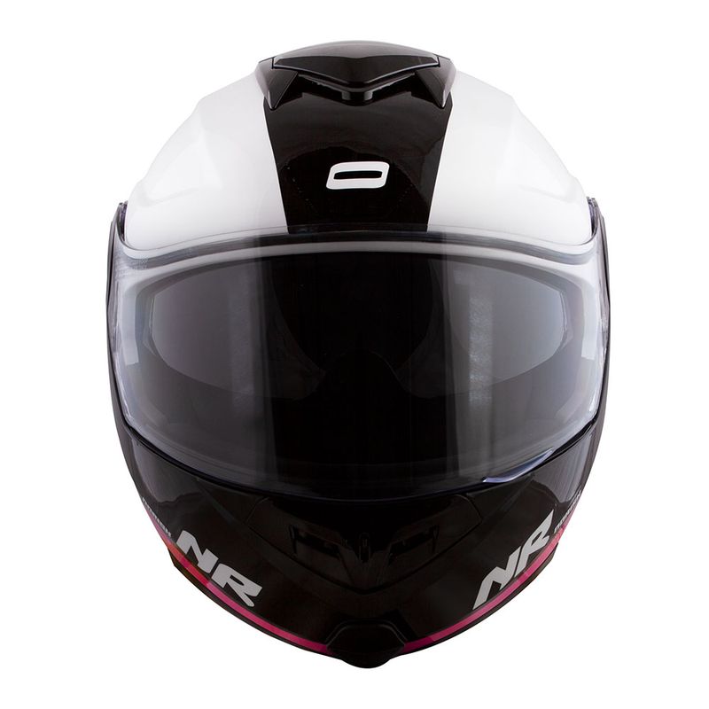 CAPACETE NORISK ROUTE FF345 CHANCE BRANCO/ROSA