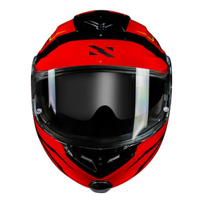 CAPACETE NORISK ROUTE FF345 CHARGE VERMELHO
