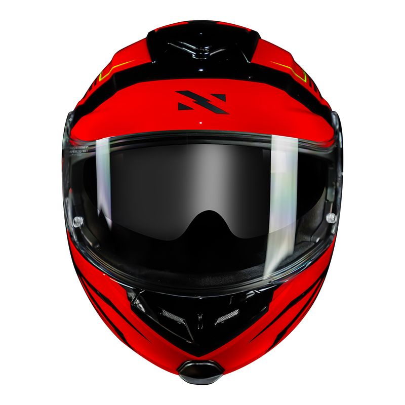 CAPACETE NORISK ROUTE FF345 CHARGE VERMELHO