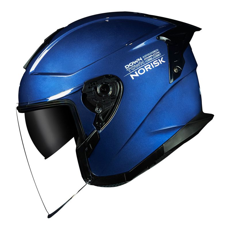 NORISK CAPACETE DOWNTOWN MONOCOLOR AZUL