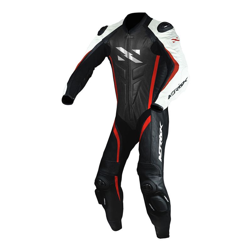 MACACÃO  NORISK SS CINZA/PRETO/VERMELHO
