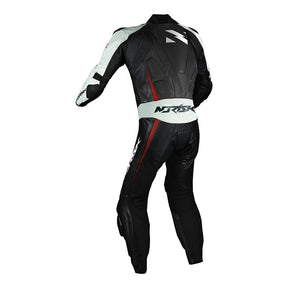 MACACÃO  NORISK SS CINZA/PRETO/VERMELHO