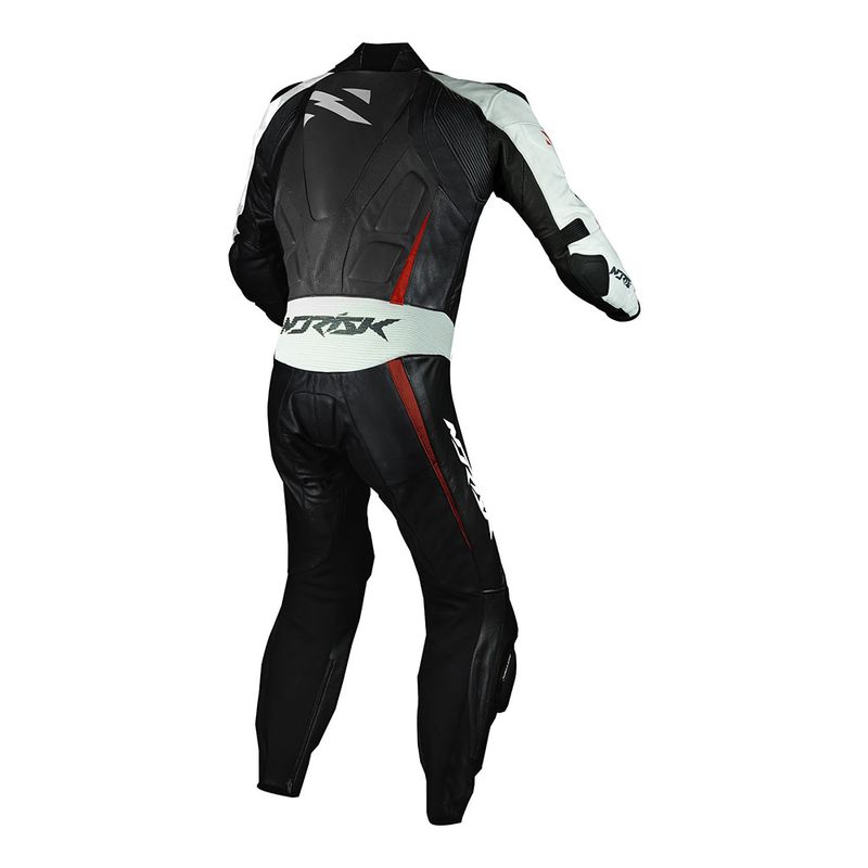 MACACÃO  NORISK SS CINZA/PRETO/VERMELHO