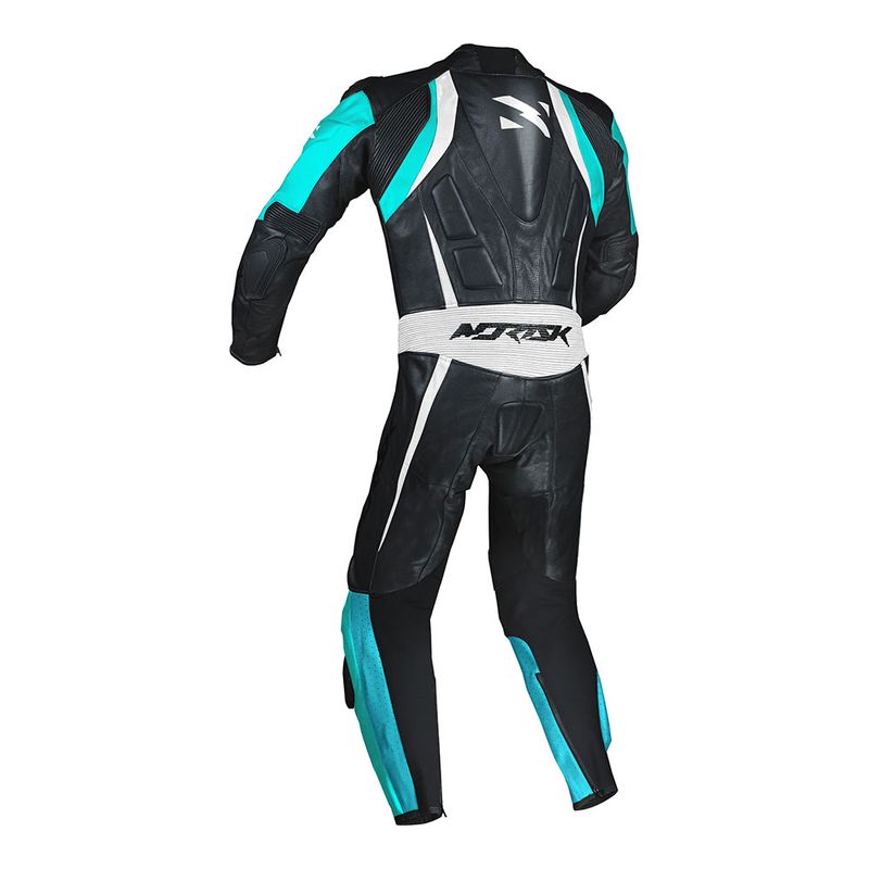 MACACÃO  NORISK SS PRETO/BRANCO/AZUL