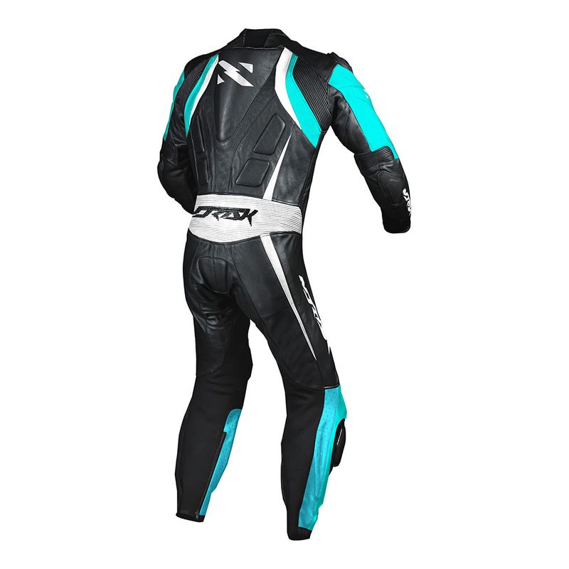 MACACÃO  NORISK SS PRETO/BRANCO/AZUL