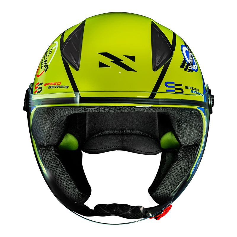 CAPACETE NORISK NEO GALAXY AZUL