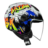 CAPACETE NORISK ORION SHINE