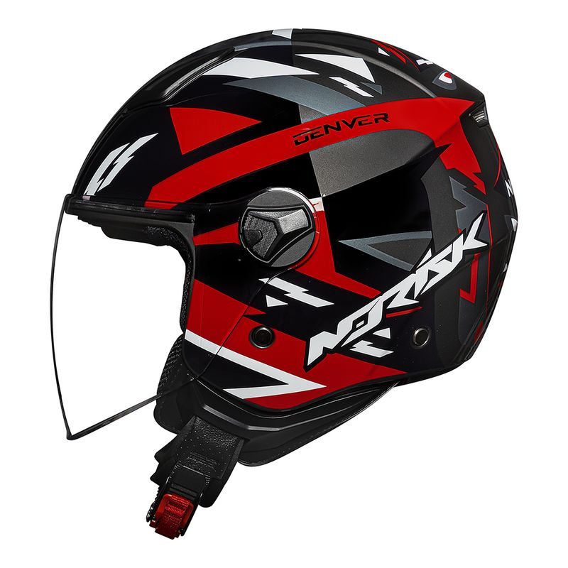 CAPACETE NORISK ORION DENVER PRETO