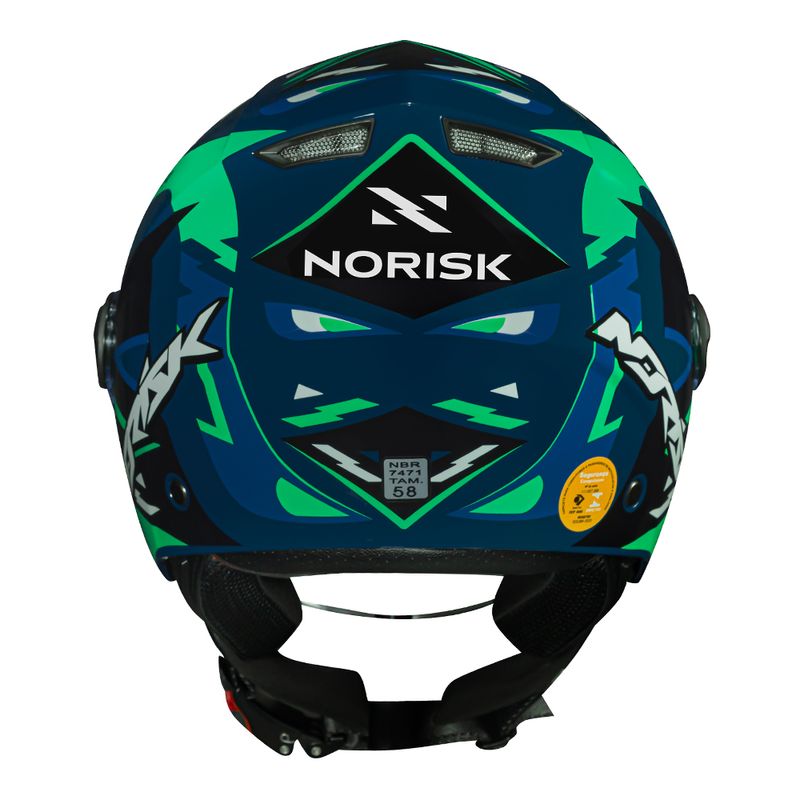 CAPACETE NORISK ORION DENVER AZUL